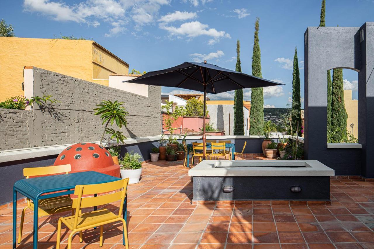 Rooftop Jacuzzi! Country-Style 4 Bedroom Cottage San Miguel de Allende Exterior foto