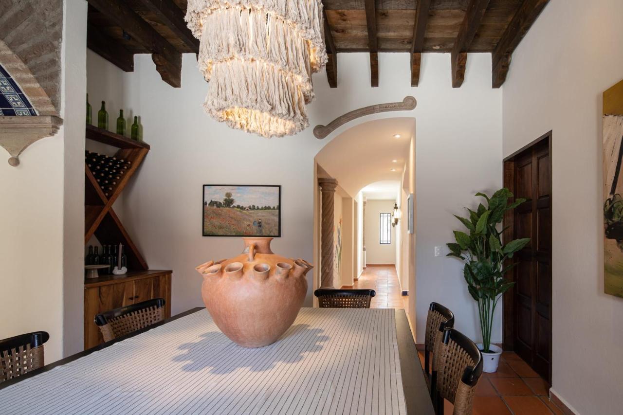 Rooftop Jacuzzi! Country-Style 4 Bedroom Cottage San Miguel de Allende Exterior foto