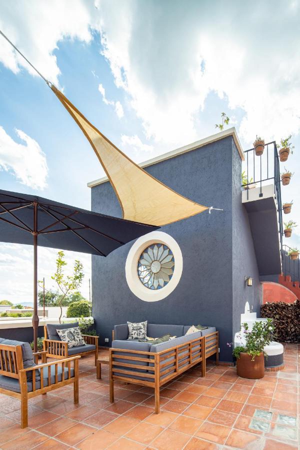 Rooftop Jacuzzi! Country-Style 4 Bedroom Cottage San Miguel de Allende Exterior foto